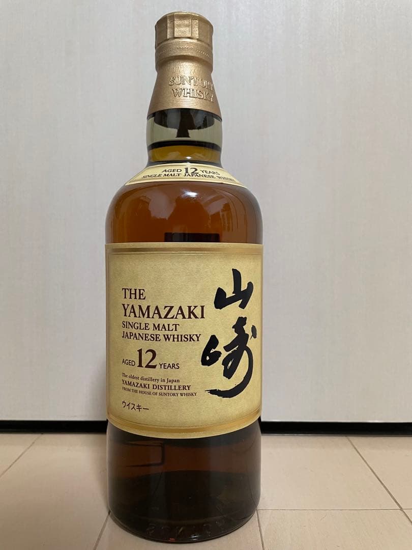 サントリー　山崎12年　700ml