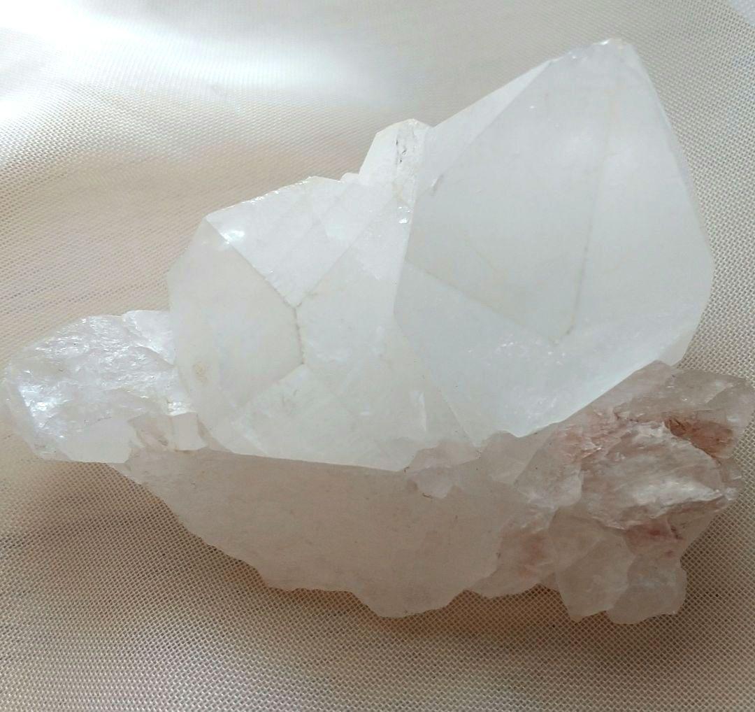 天地の愛❇️マニカラン産 ピンククォーツ クラスター