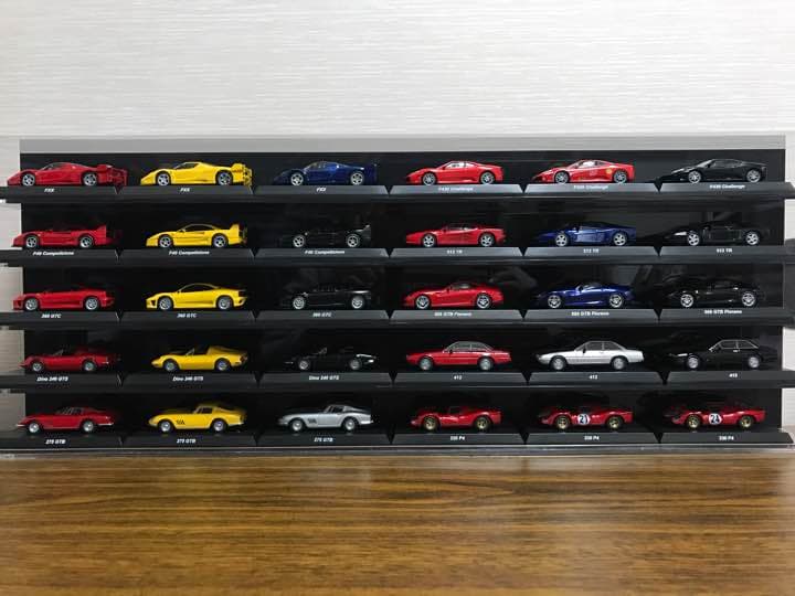 ★ 京商 1/64 フェラーリ セット