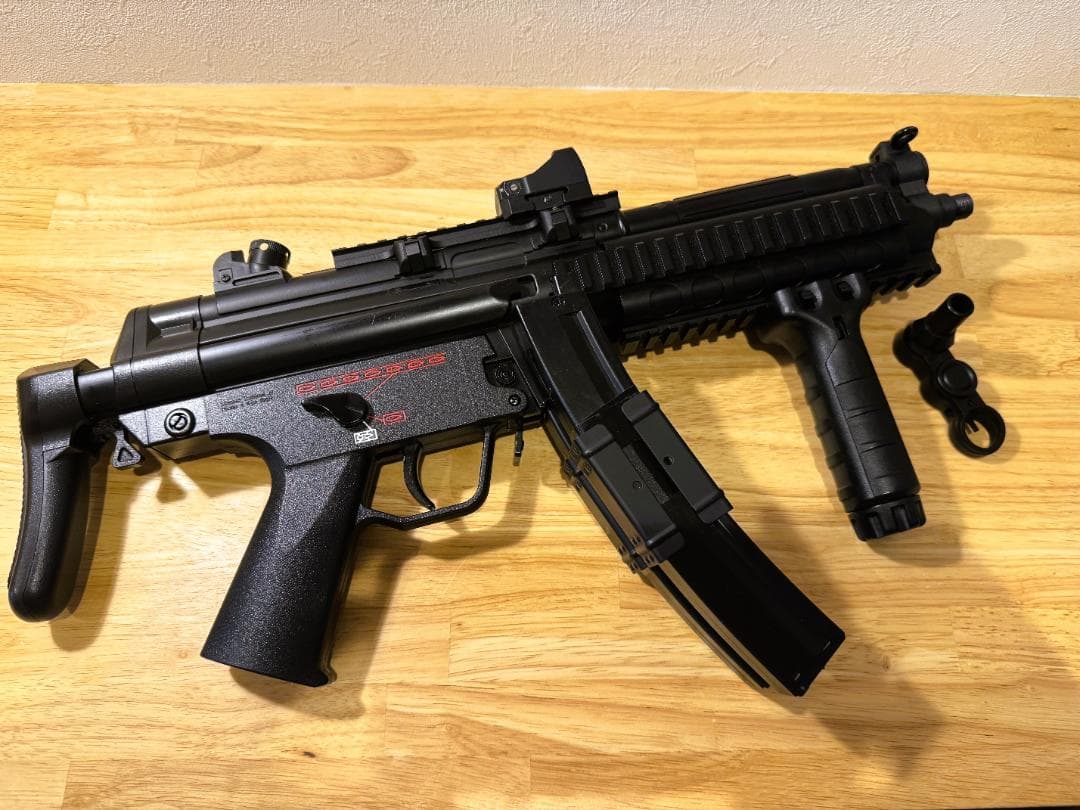 東京マルイ　電動ガンライトプロ　MP5A5 R.A.S. カスタム
