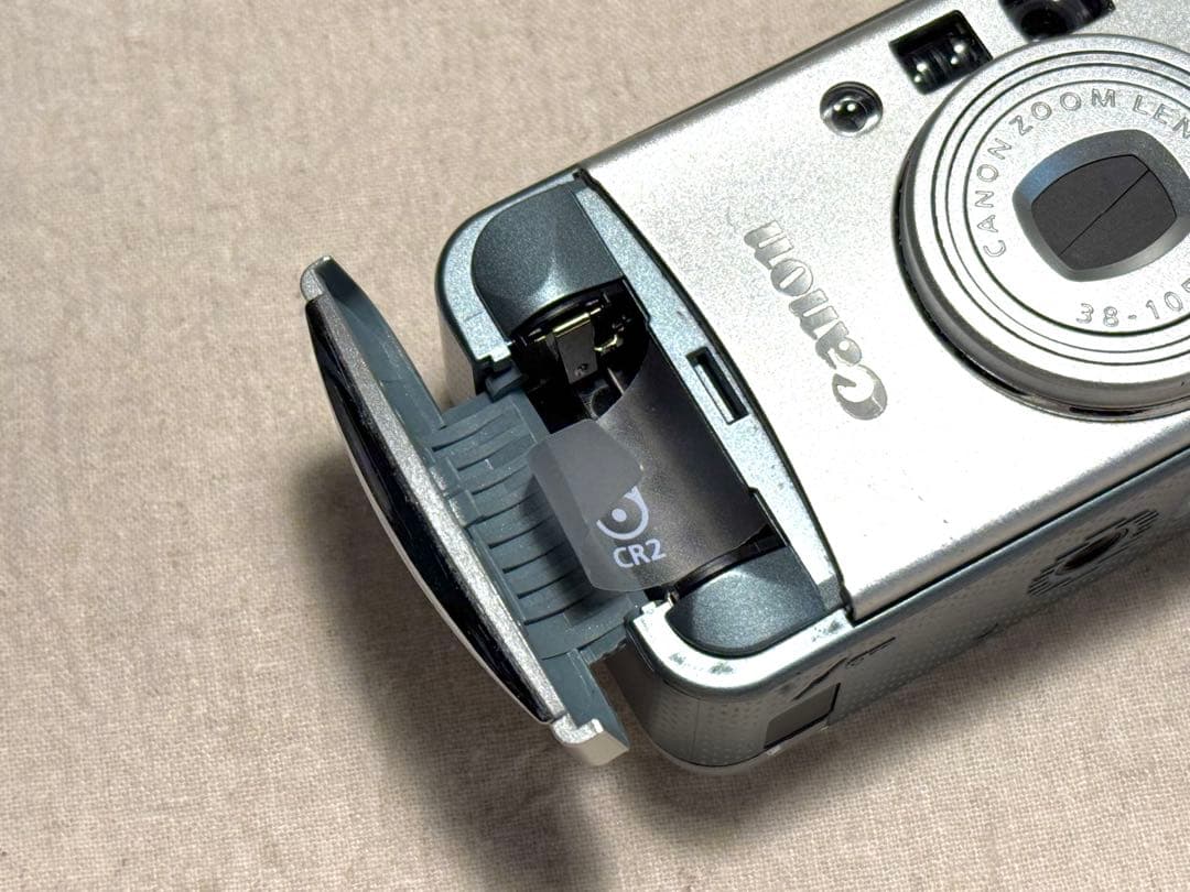 ⌘完動品！ 電池付き、作例あり！ Canon Autoboy N105⌘