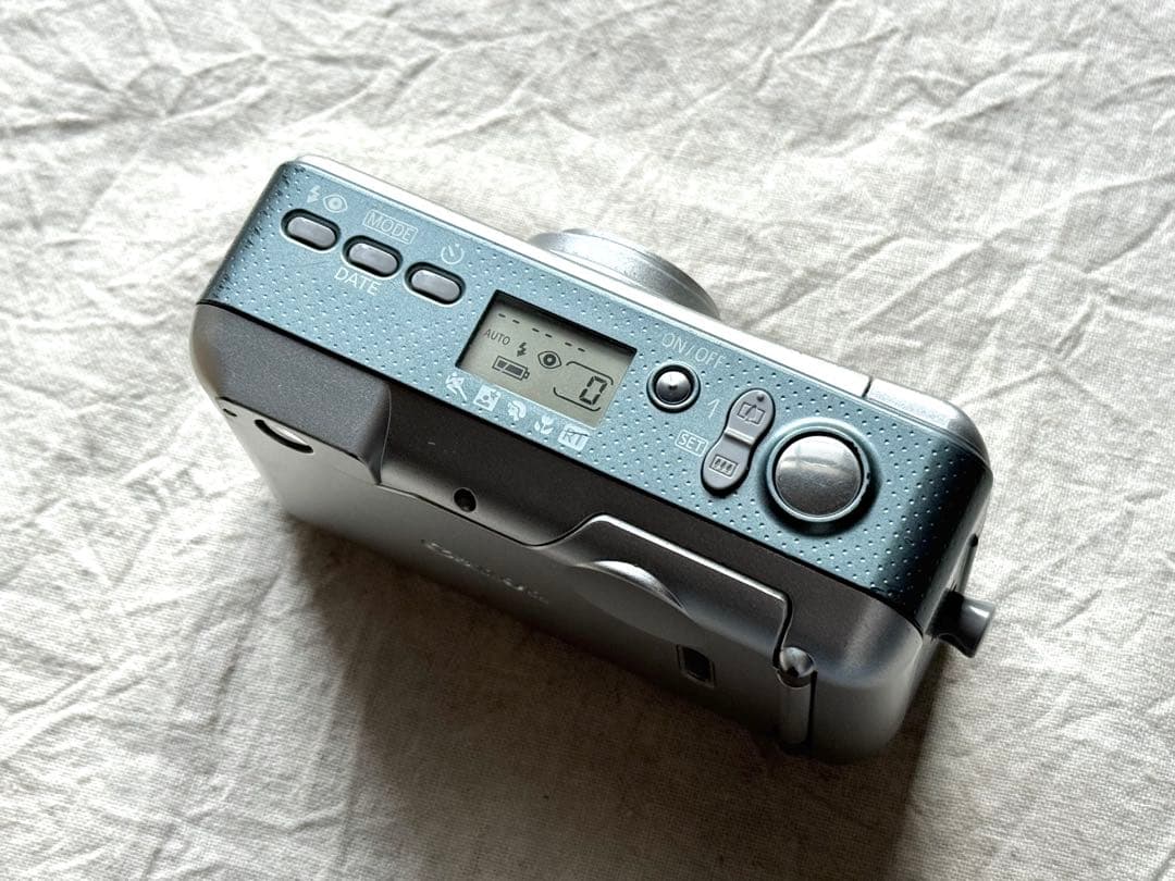 ⌘完動品！ 電池付き、作例あり！ Canon Autoboy N105⌘