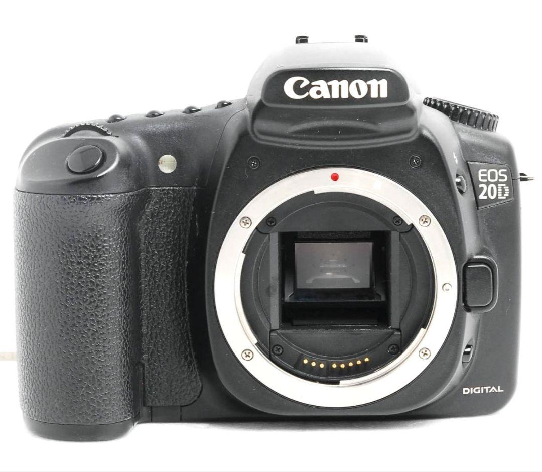 WT様　CANON　EOS 20D ダブルレンズ⚡️初心者⚡️超望遠　キャノン