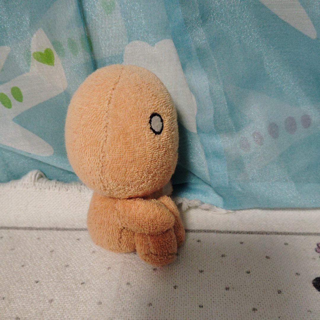 こげぱん　おすわり　マスコット　ぬいぐるみ　パイル　サンエックス 体操座り