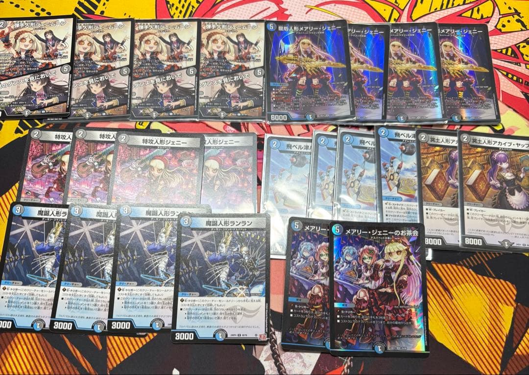 青黒コンプレックス 青黒デスパペット　調整パーツ付き