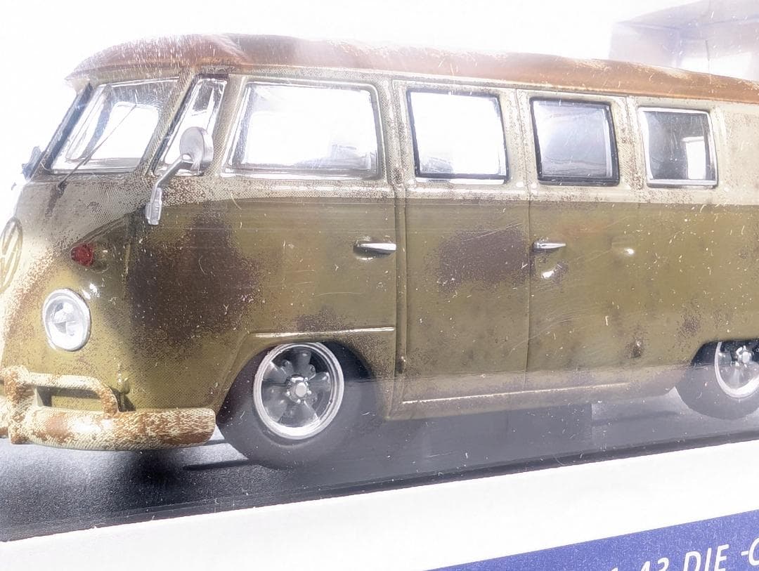 【未開封】VWタイプ 2 'Rat Look'マンゴーグリーン＆シーガルグレー⑥