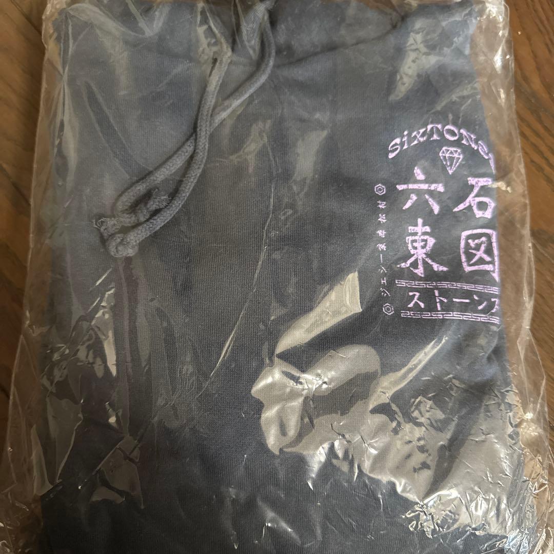 SixTONES Feel da CITY パーカー