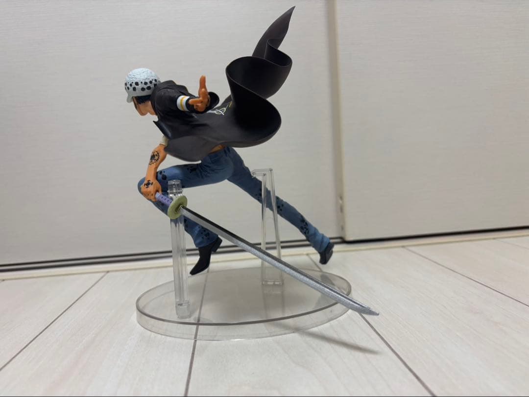 ワンピース ルフィ A賞 バトルフィギュア 6体セット