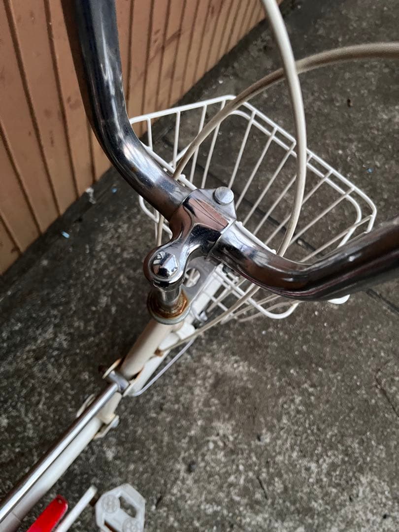 BRIDGESTONE PICNICA 14インチ　白　ピクニカ