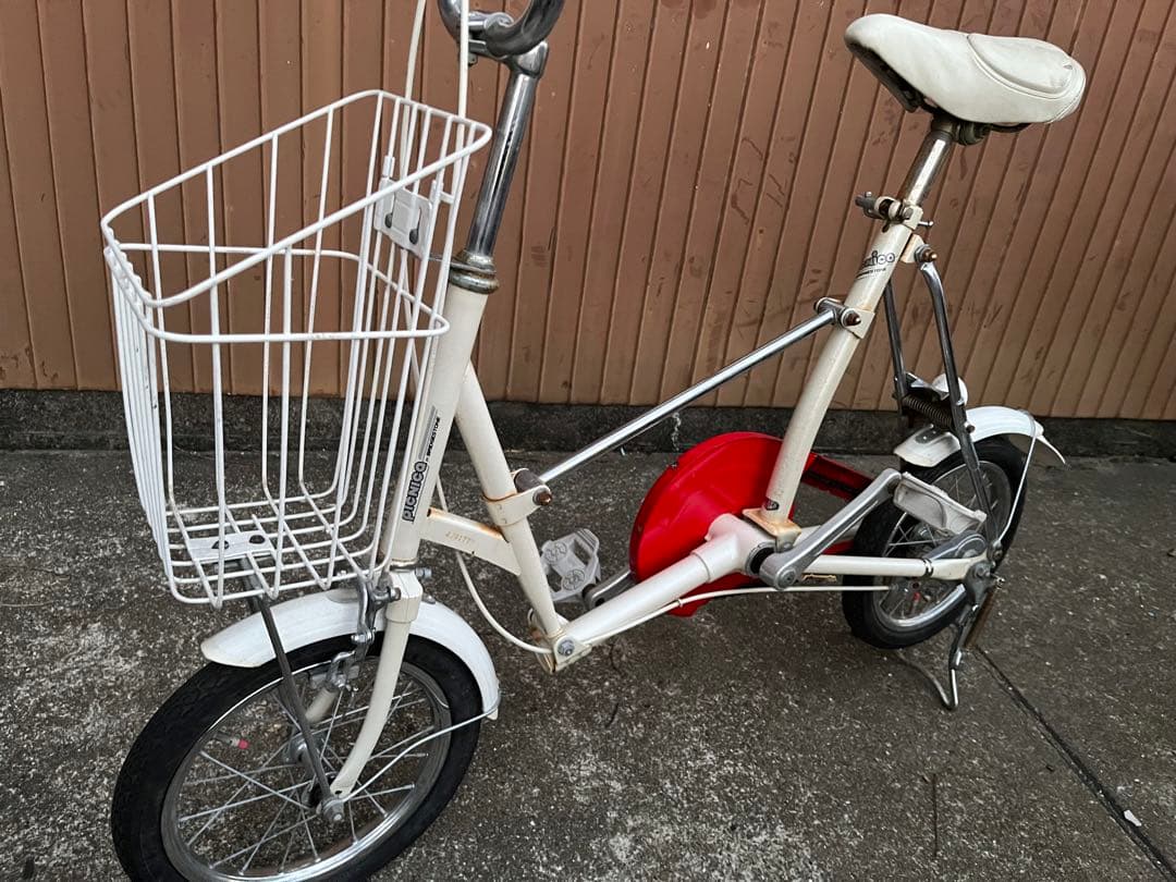 BRIDGESTONE PICNICA 14インチ　白　ピクニカ