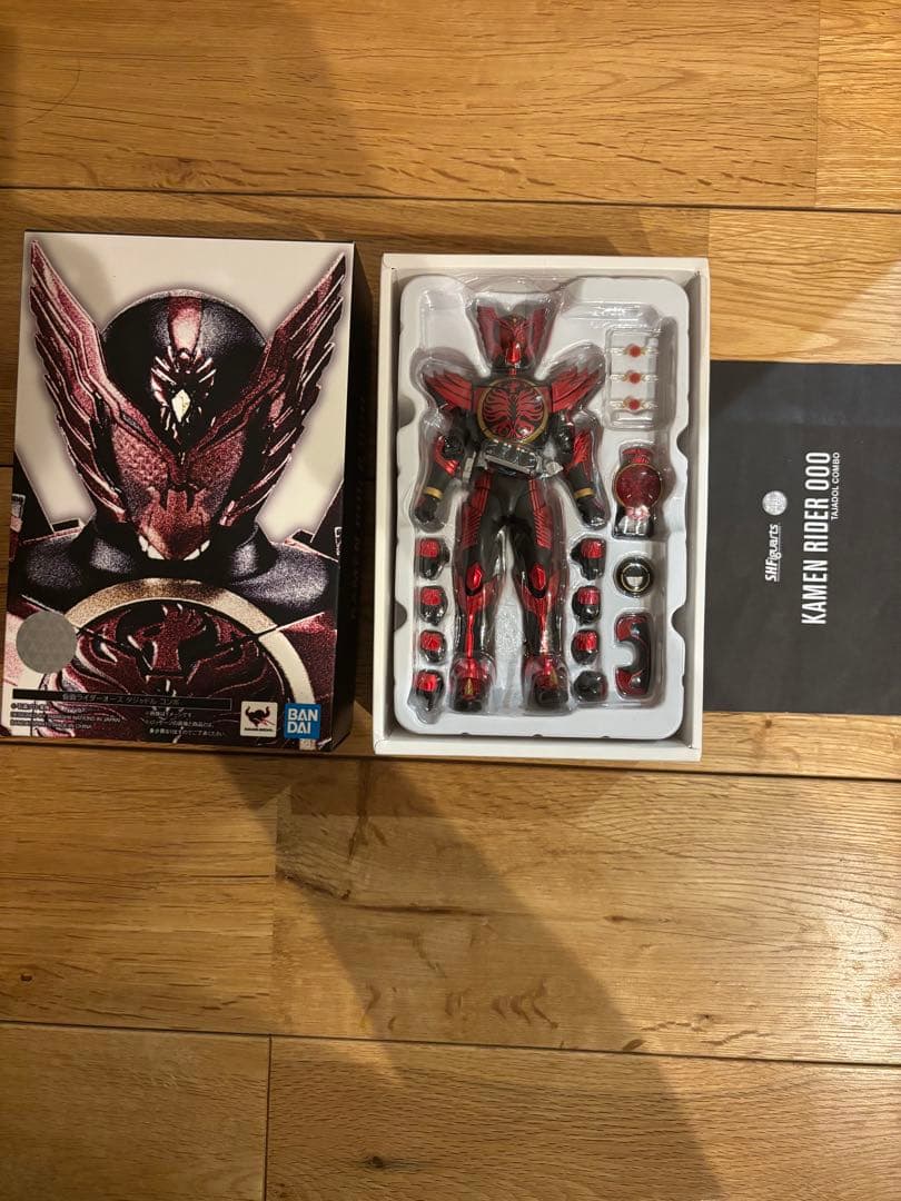 真骨彫製法　S.H.フィギュアーツ仮面ライダーオーズ　タジャドルコンボ