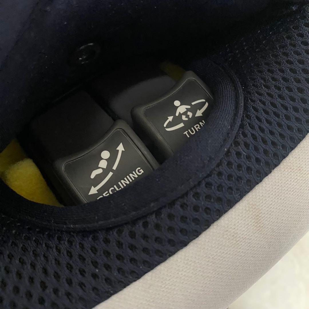 コンビ クルムーヴスマート ISOFIX エッグショック JL-590 ネイビー