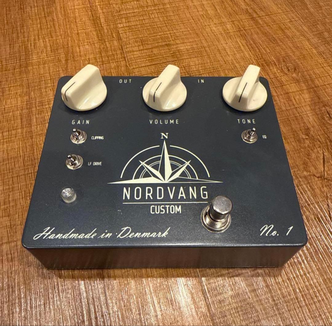 ギター NORDVANG No.1 CUSTOM klon centaur killer