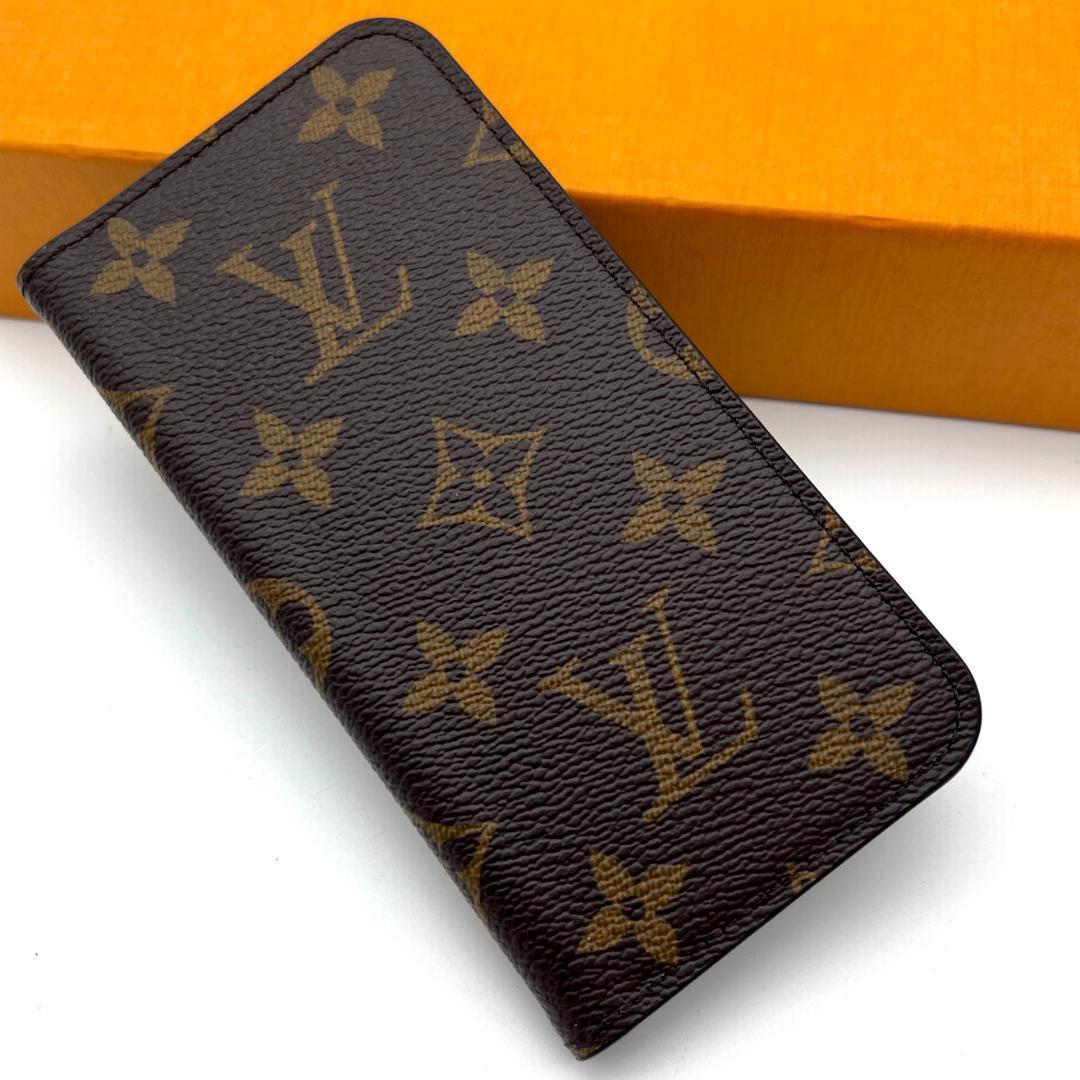 【最高級美品】ルイヴィトン モノグラム iPhone 7 8 SE A762