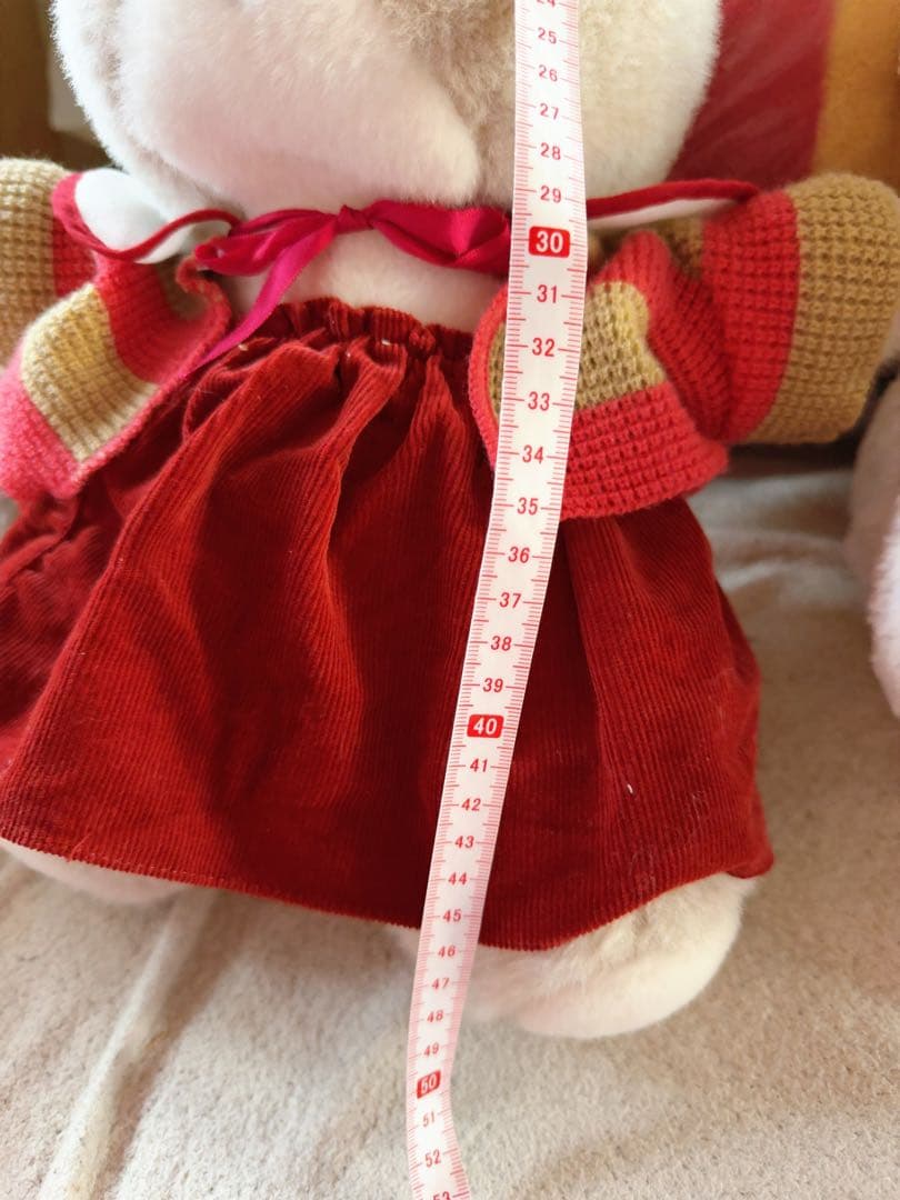 美品 昭和 稀少 ぽてうさろっぴーずきん ウサギ　BIGサイズ