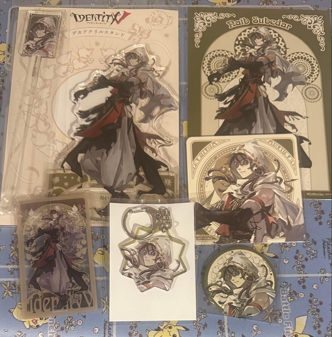 第五人格　キャラカフェ　ファンタジー　傭兵