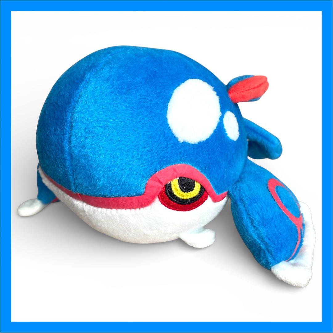 ⭐極美品⭐ ポケモンセンター ポケドール カイオーガ ぬいぐるみ