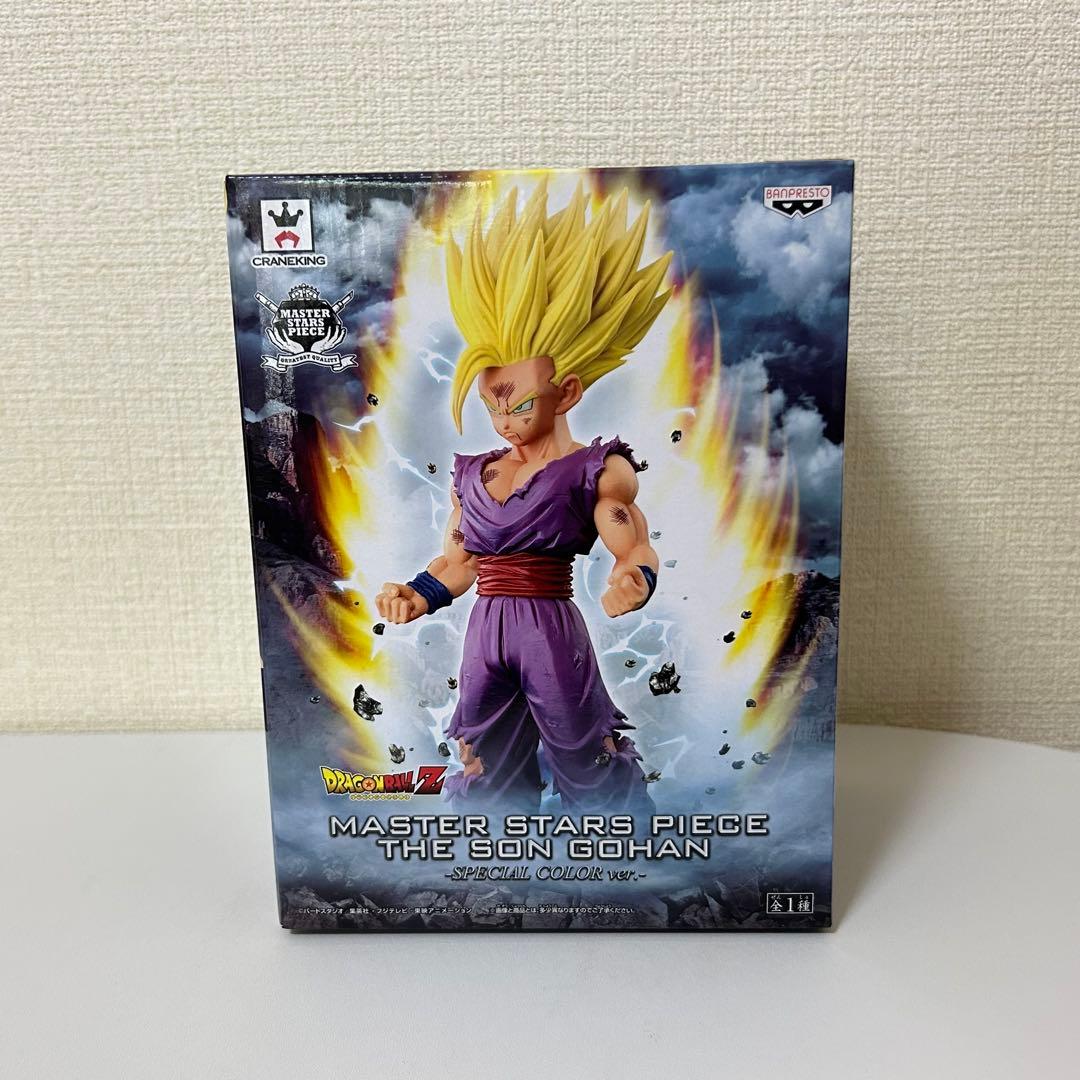 【未開封】国内正規品 ドラゴンボール MSP 孫悟飯 スペシャルカラー ver.