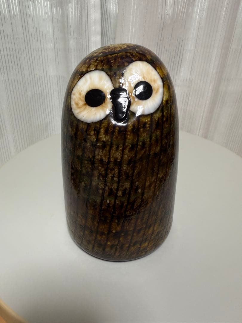  イッタラ　バード　owl ブラウン