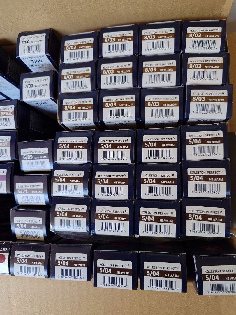 キングさま専用　koleston perfect 66本　Softouch 7本