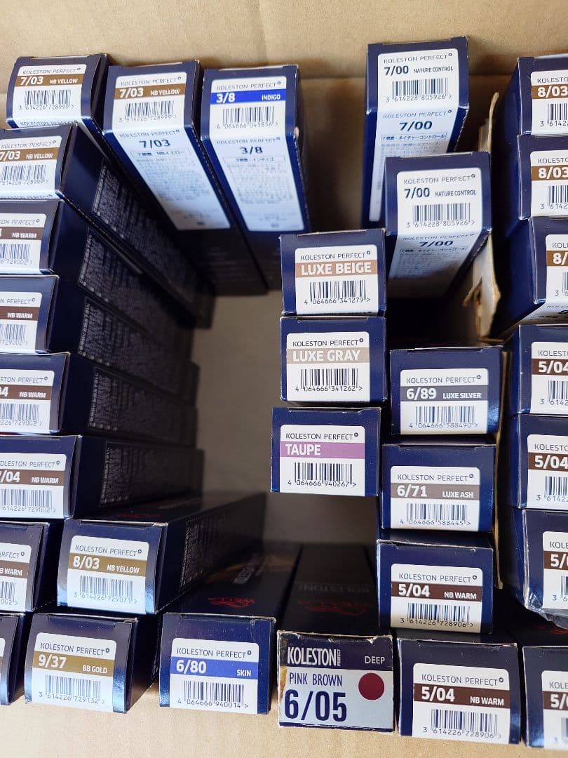 キングさま専用　koleston perfect 66本　Softouch 7本
