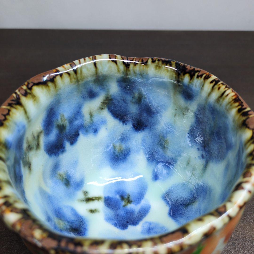 d*9様 斉山窯 太田恵 作 赤絵 茶碗