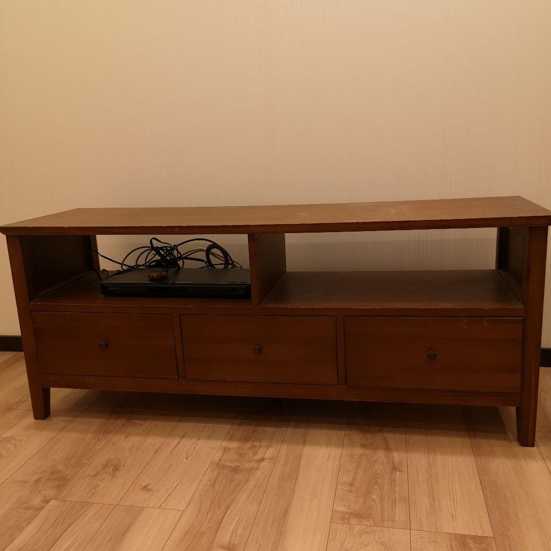 テレビ台　木製　アンティーク　棚