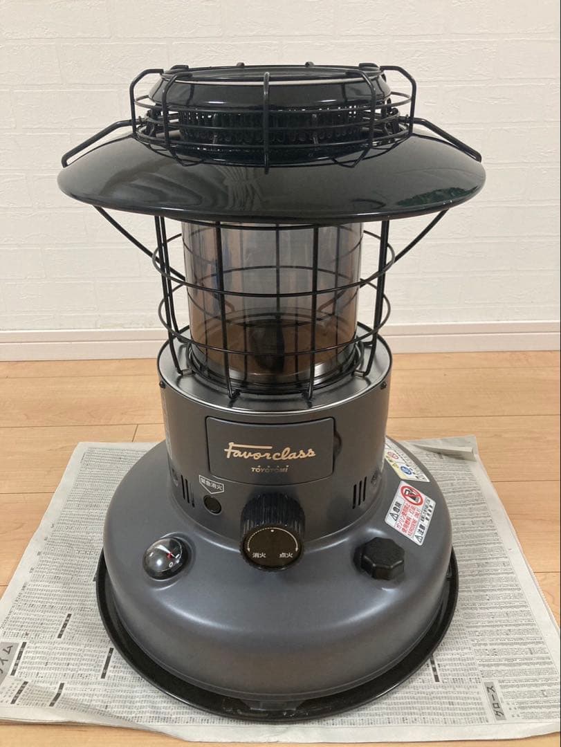 トヨトミラウンドストーブ　RL-F2500 ダークグレー