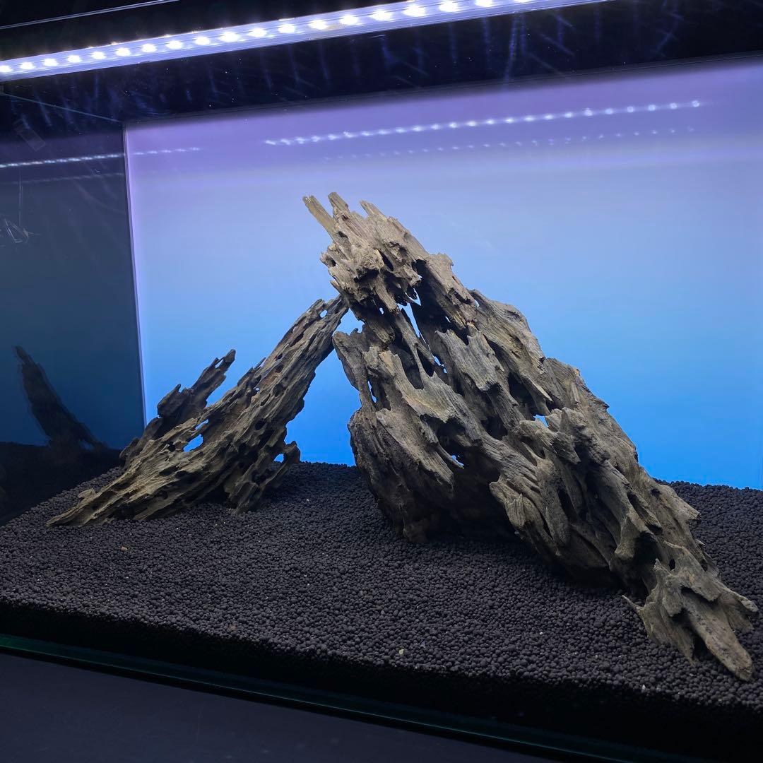 MMW-6496 マシンガンウッドレイアウトセット　60cm水槽用　流木