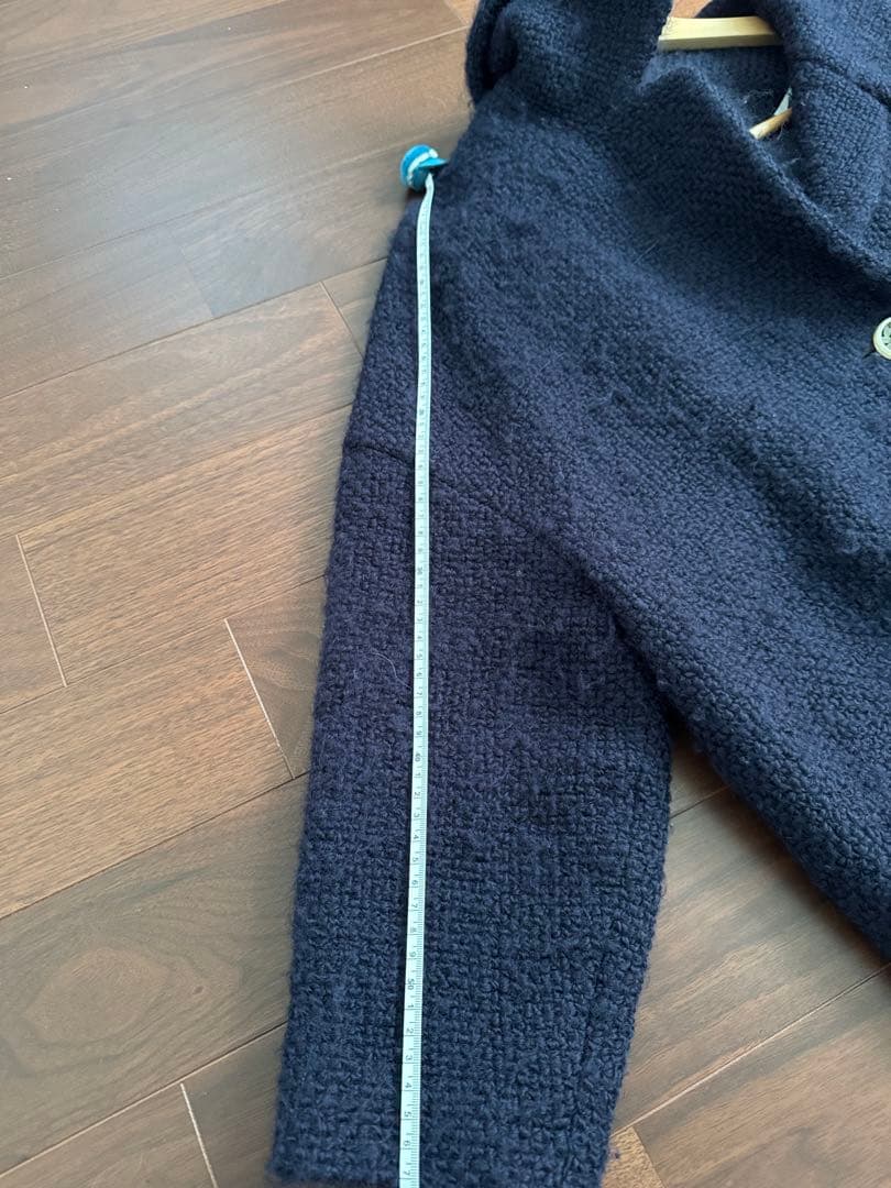 【はなこさま専用】ミナペルホネン　モヘアコート(裏地ほつれあり)