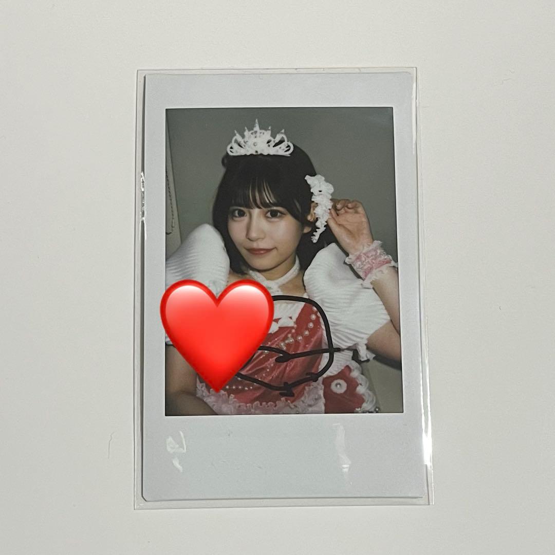 月足天音 チェキ 直筆サイン