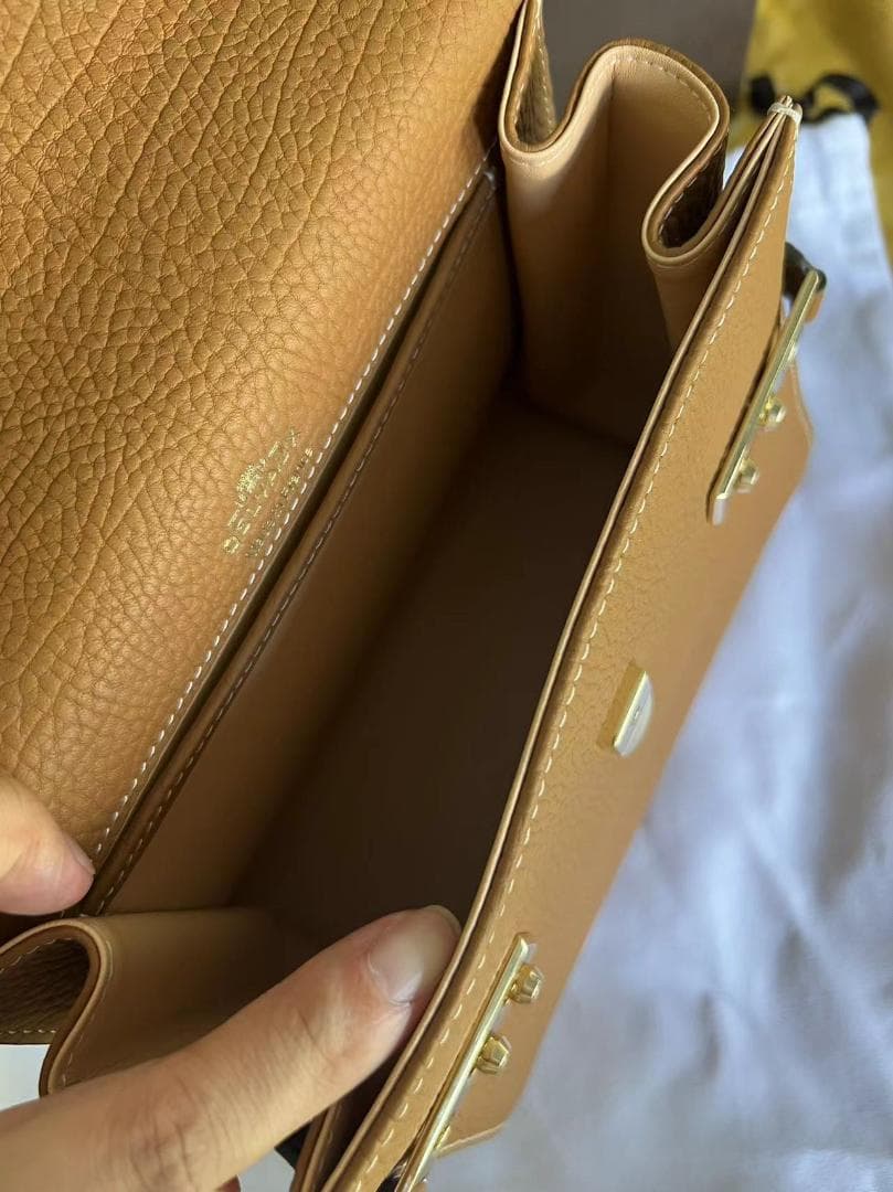 超美品 デルヴォー タンペート TEMPETE PM