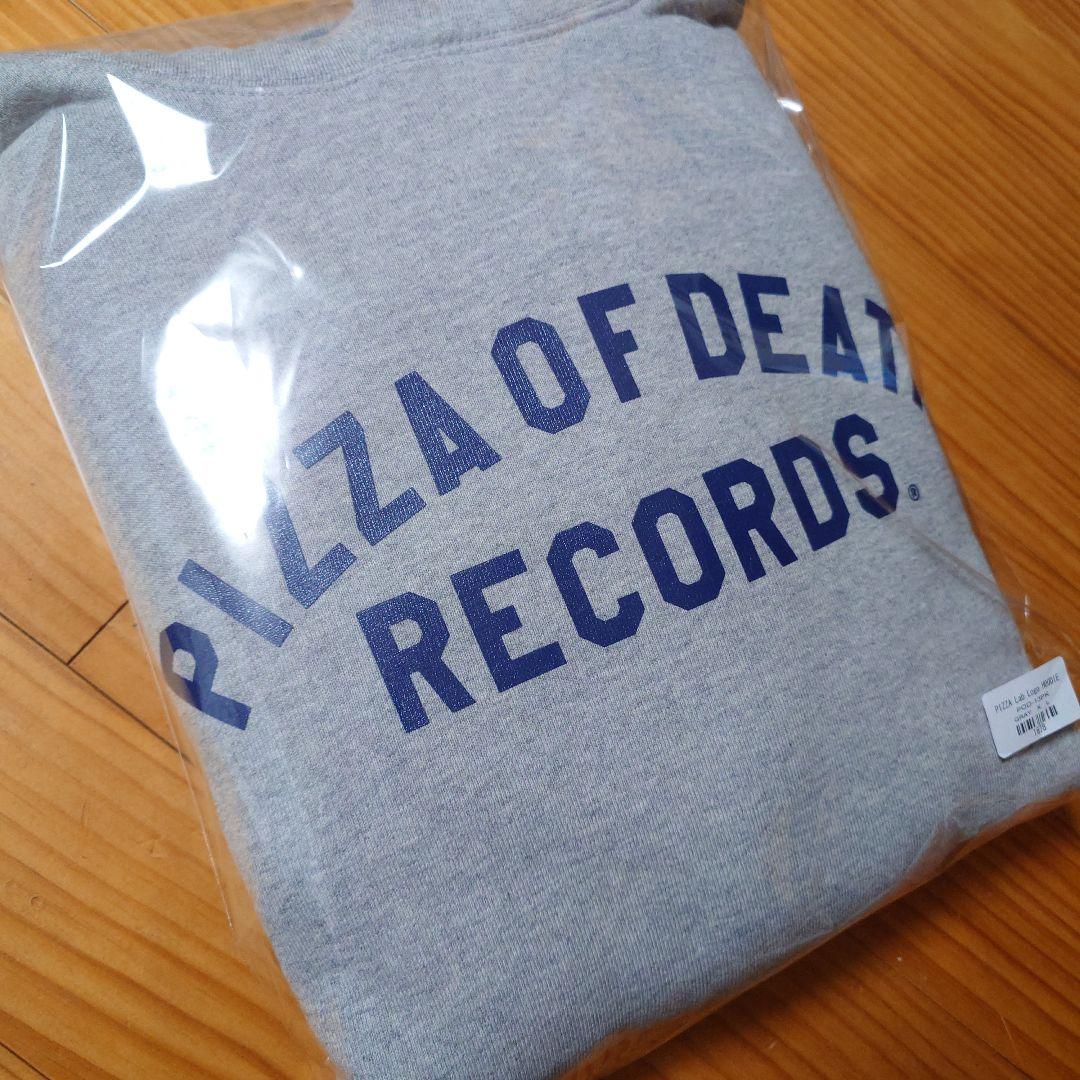 ミュージシャン PIZZA OF DEATH PIZZA Lab Logo HOODIE XL