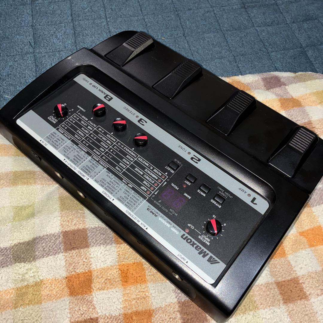 激レア　エフェクター　即発送 Maxon AM3 AMP MANIA