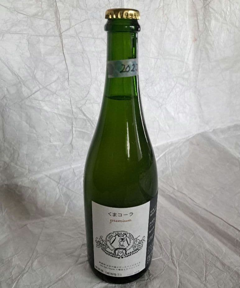 ☆2023☆くまコーラ premium 750ml 日本ワイン