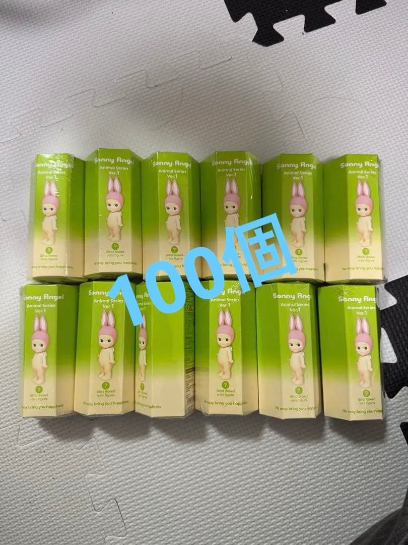 Sonny Angel アニマル シリーズ Ver.1 Animal 100個
