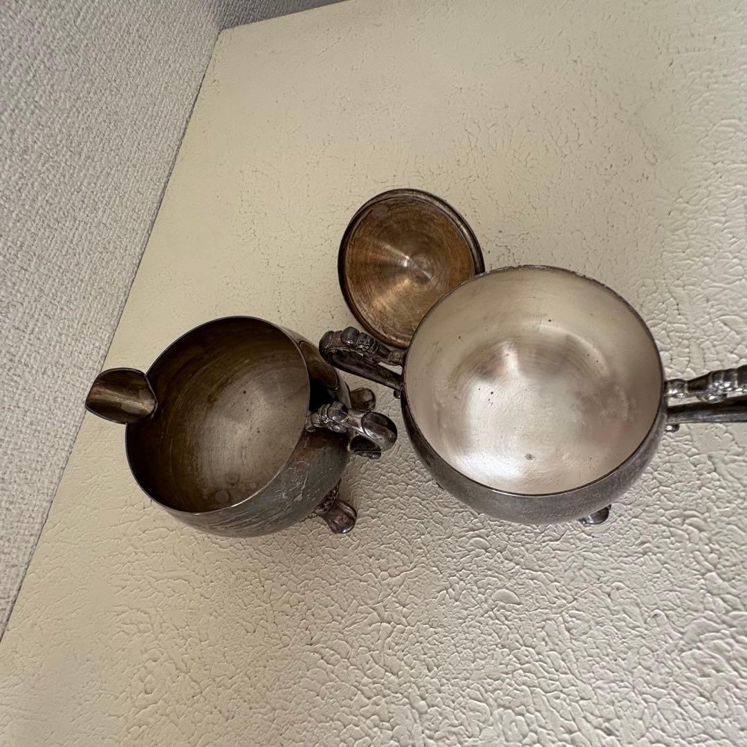 アンティーク　ヴィンテージ ティーポット　3点セット