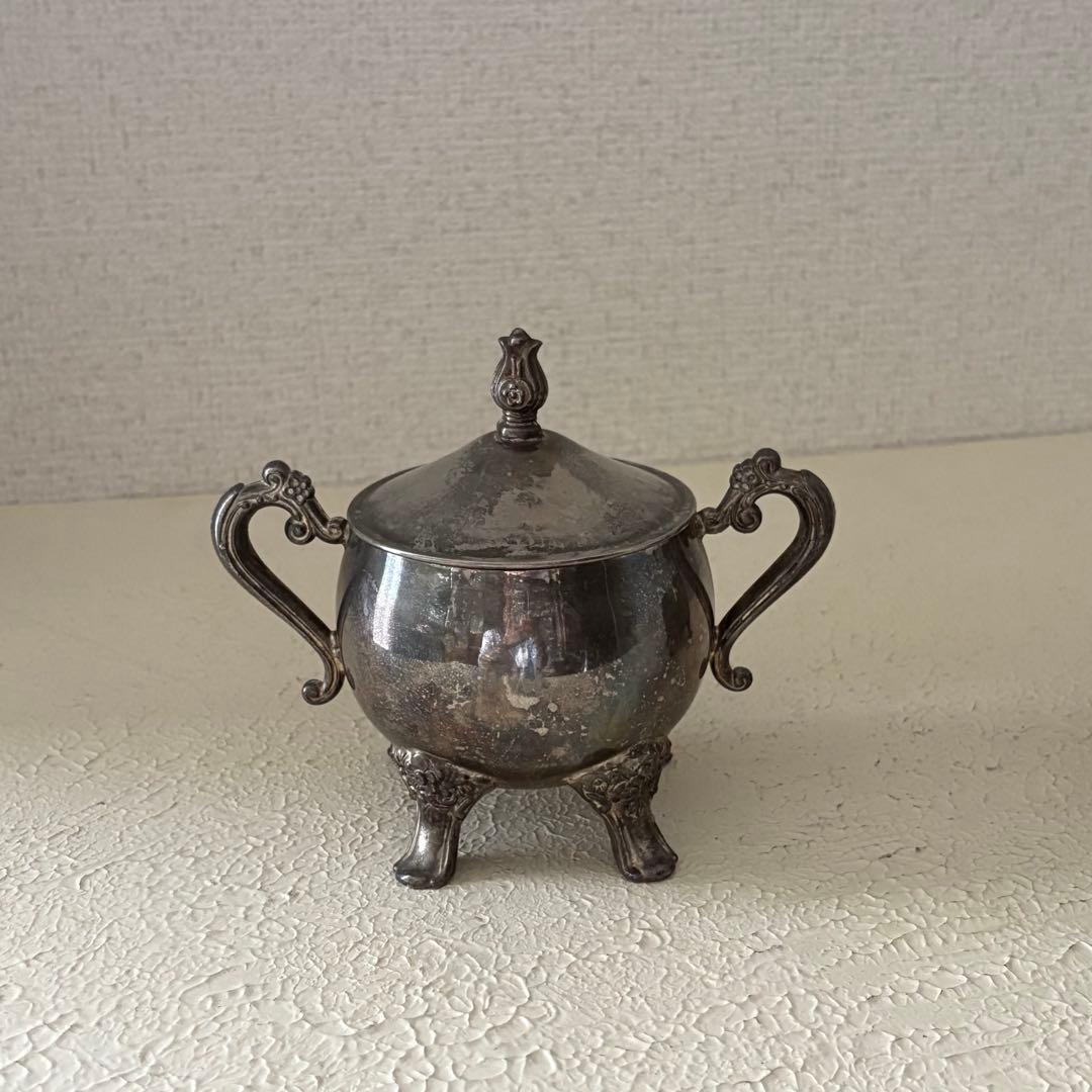 アンティーク　ヴィンテージ ティーポット　3点セット