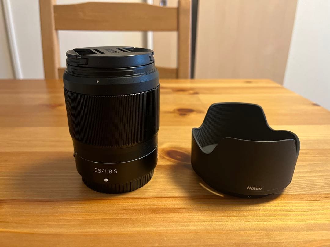 NIKKOR Z 35mm f/1.8 S レンズ 本体