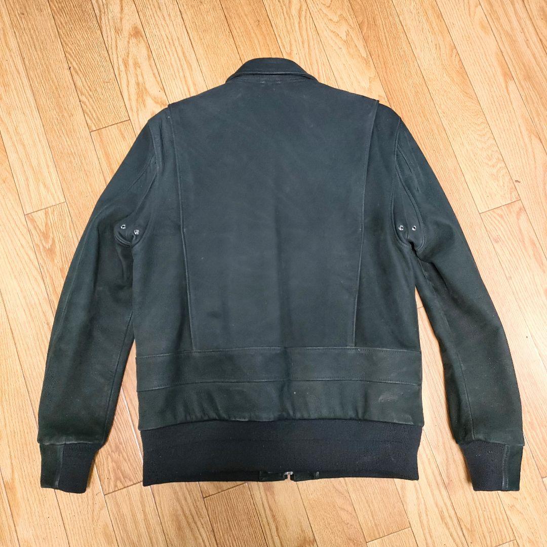 RUDE GALLERY ルードギャラリー ヌバックA-2 レザージャケット