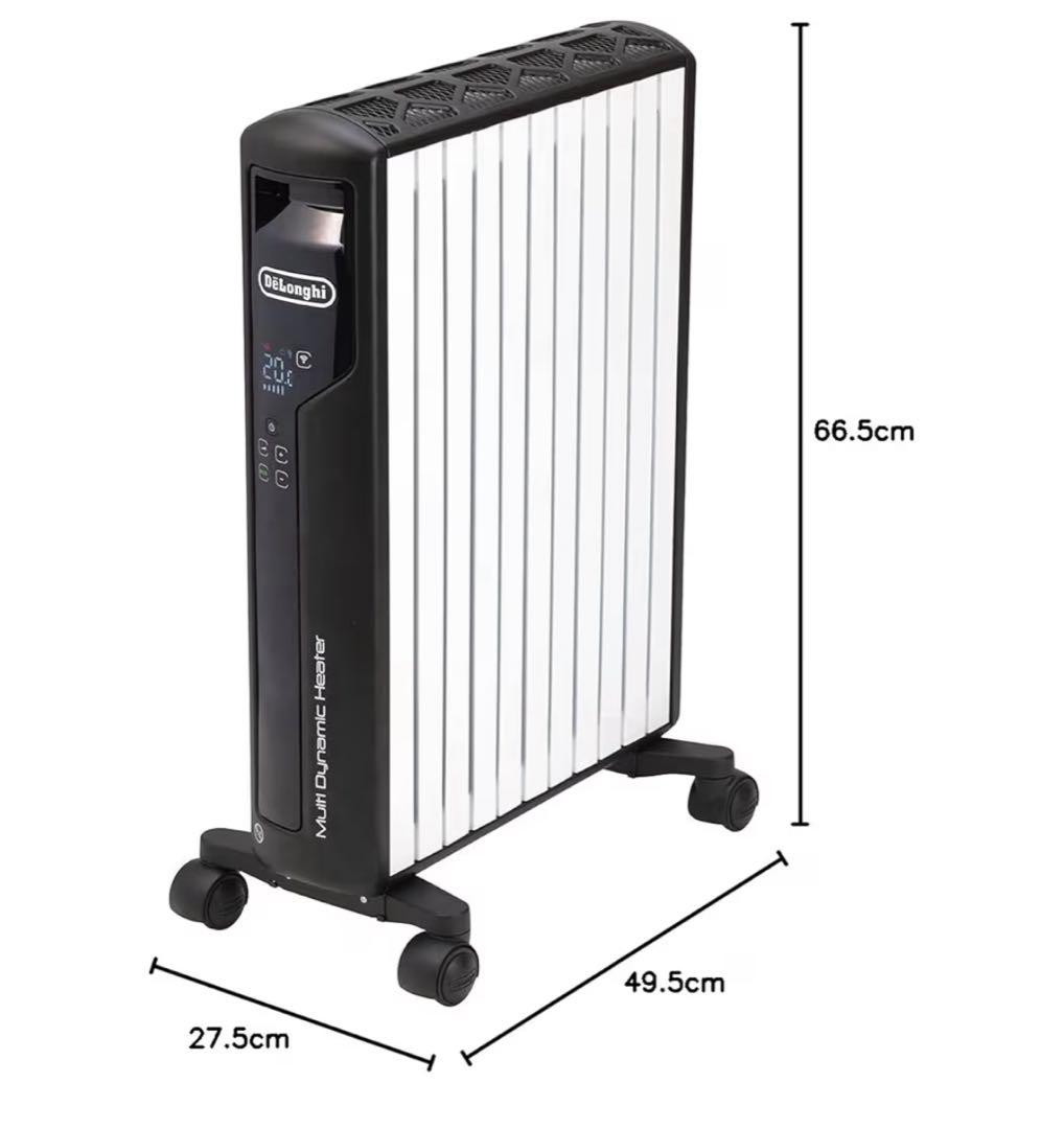 美品/DeLonghi マルチダイナミックヒーター MDHAA15WiFi-BK