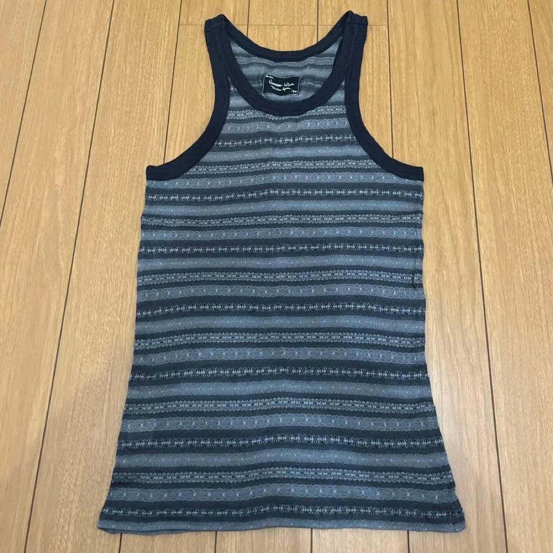 Number (N) ine タンクトップ グレー