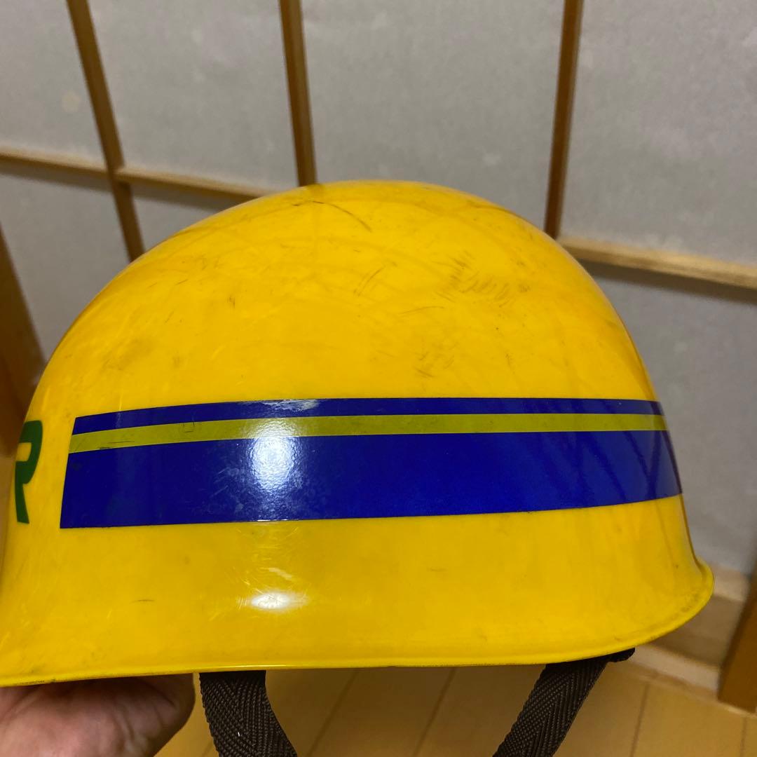 鉄道　JR ヘルメット