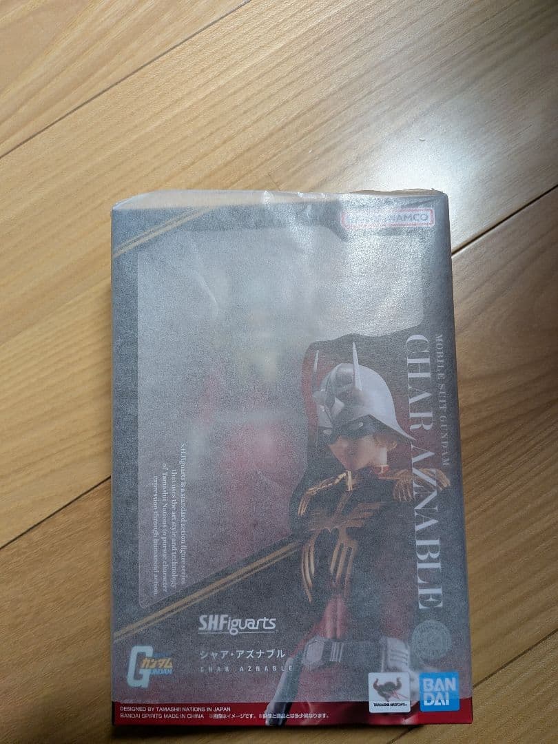 新品未開封 S.H.Figuarts シャア・アズナブル