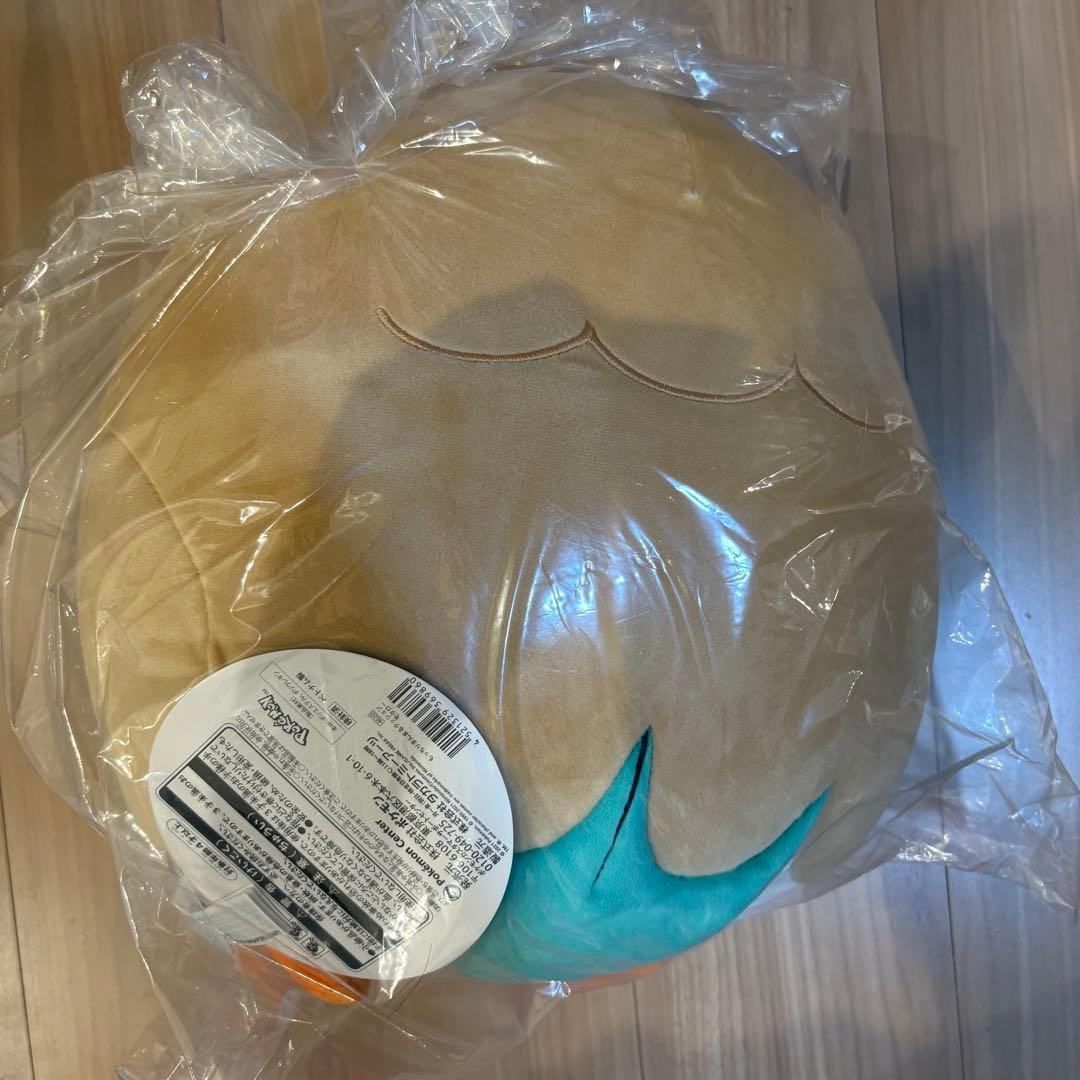 新品未使用 モクロー もっちりまんまる ぬいぐるみ クッション ポケモン タグ付
