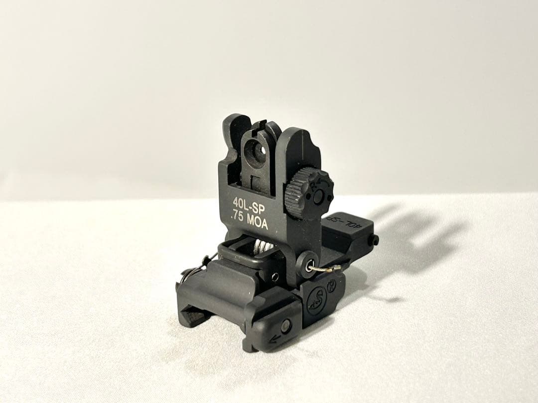 【実物】A.R.M.S. #40L-SP フリップアップ リアサイト