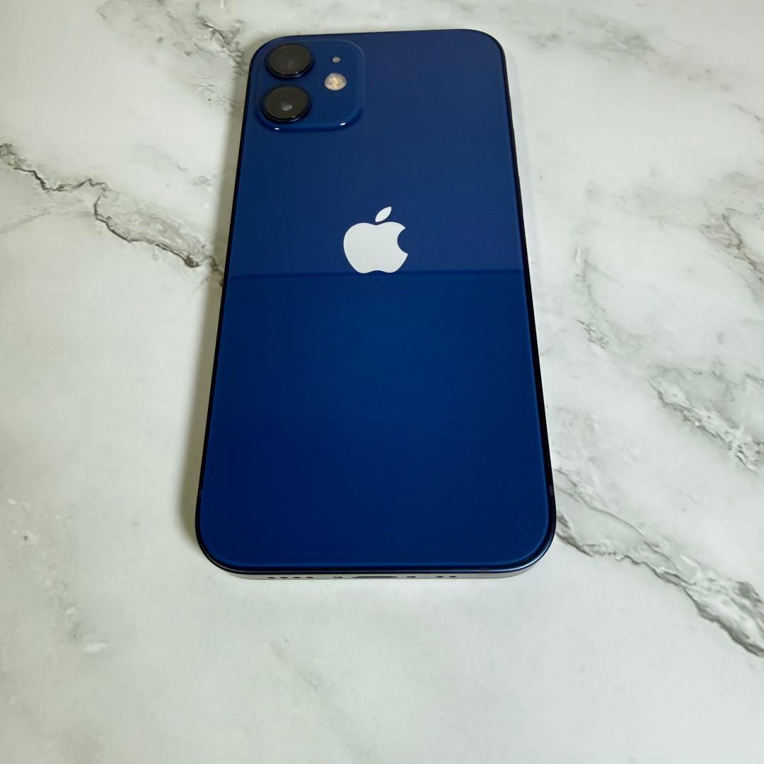★純正バッテリー100% iPhone 12 mini 256GB SIMフリー
