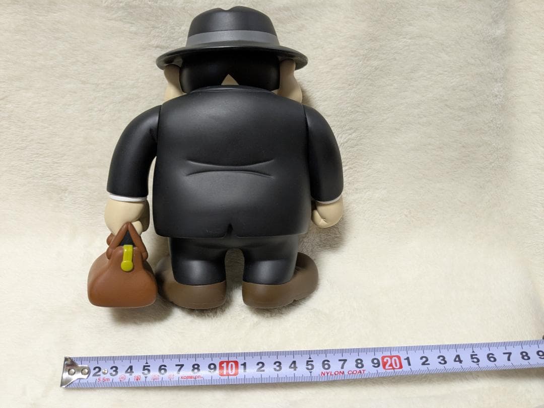 笑ゥせぇるすまん　喪黒福造　フィギア　名刺