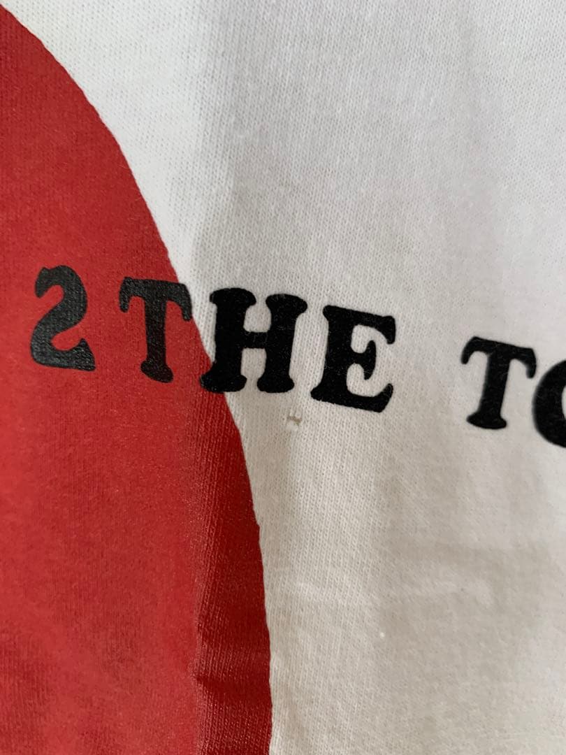 THE BLUE HERB ブルーハーブ 日の丸 Tシャツ Lサイズ