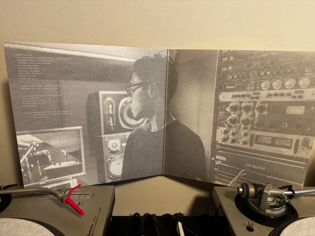 邦楽 FANTASY CLUB LP | tofubeats YOUNG JUJU